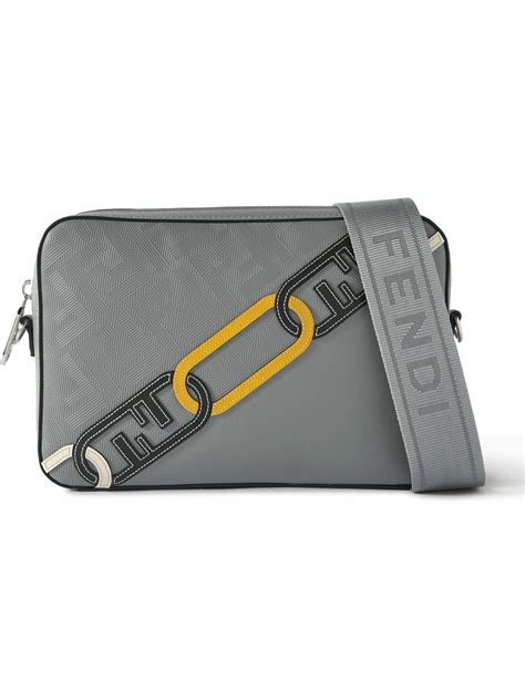 fendi mania messenger bag|genuine Fendi Messenger bags.